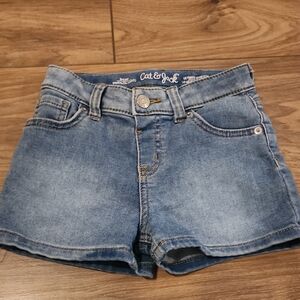 Cat & Jack Light Blue Denim Jean Shorts